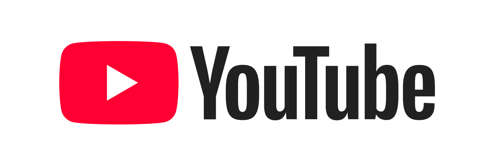 YouTubeの公式ロゴ